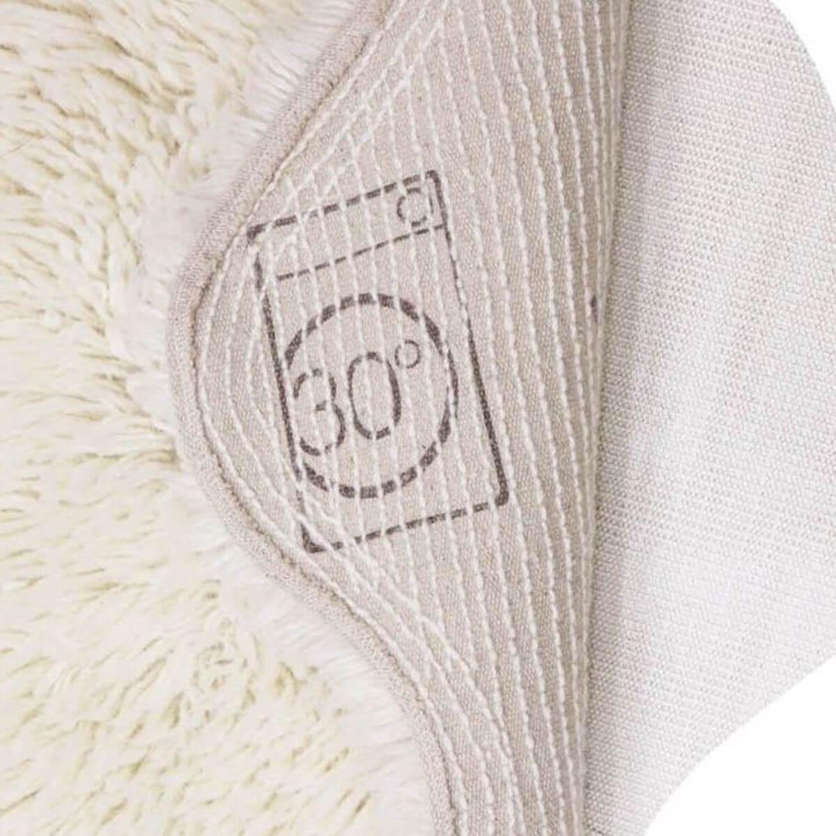 Tapis 75x110cm WOOLLY Lorena Canals Sheep White
