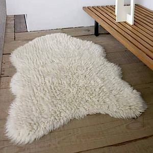 Tapis 75x110cm WOOLLY Lorena Canals Sheep White