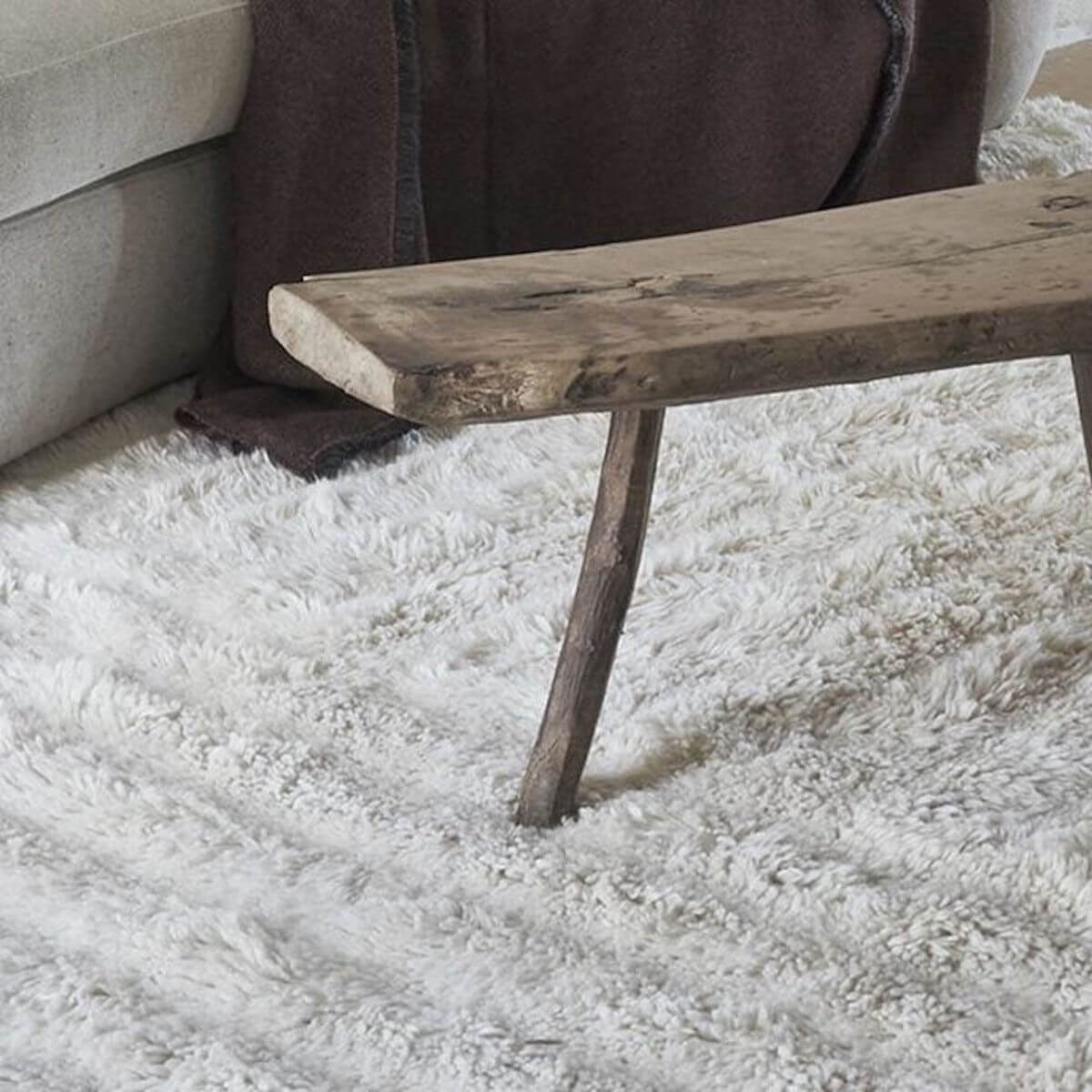 Tapis 80x140cm DUNES Lorena Canals Sheep White