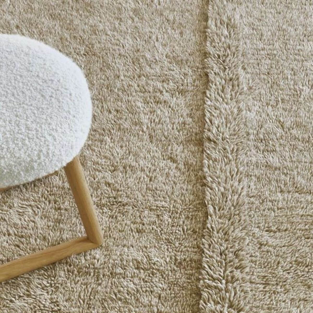 Tapis 80x140cm TUNDRA Lorena Canals Blended Sheep Beige