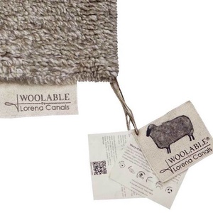 Tapis 80x140cm TUNDRA Lorena Canals Blended Sheep Grey