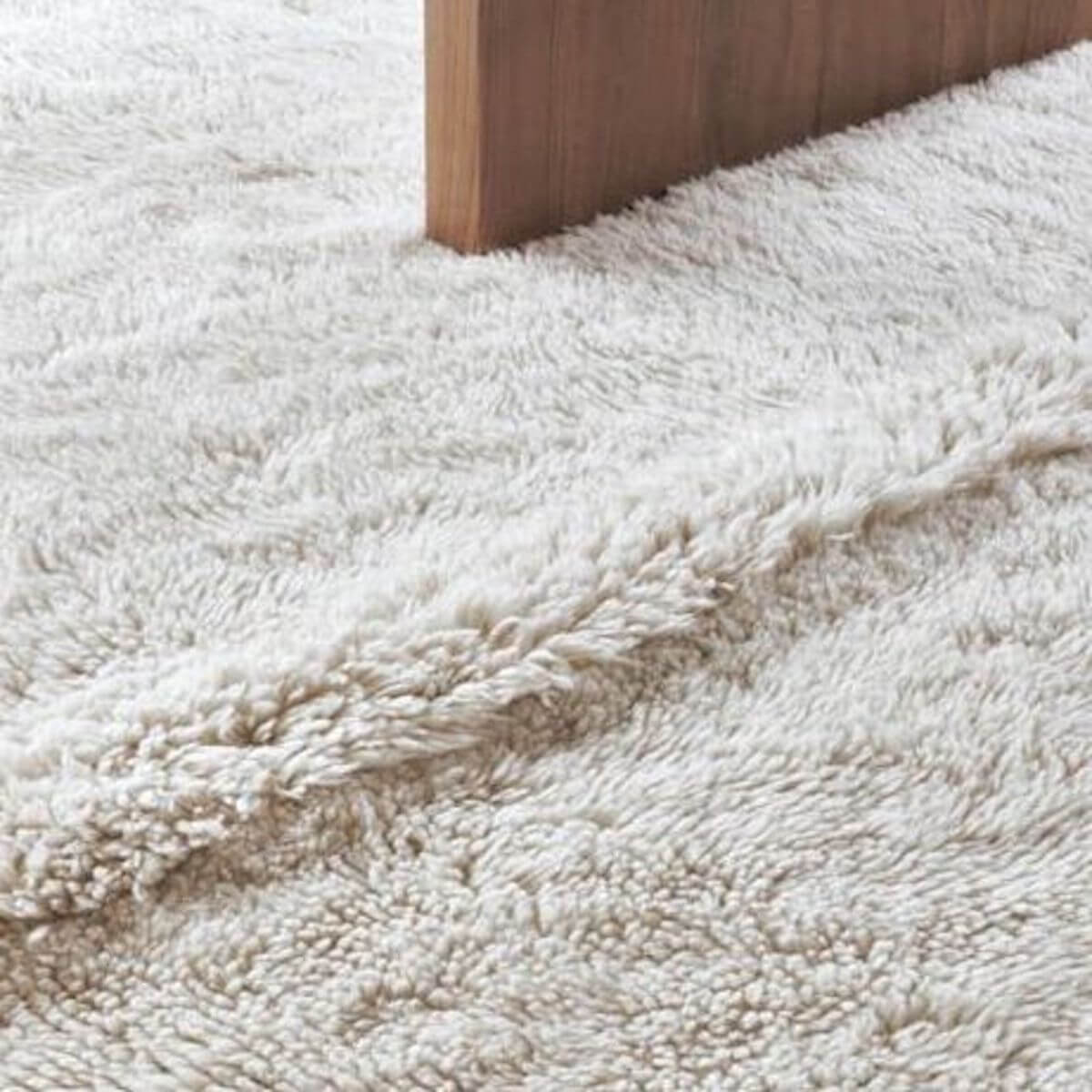 Tapis 80x140cm TUNDRA Lorena Canals Sheep White