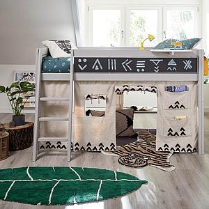 Tapis 80x200cm WILD LIFE BANANA LEAF Lifetime