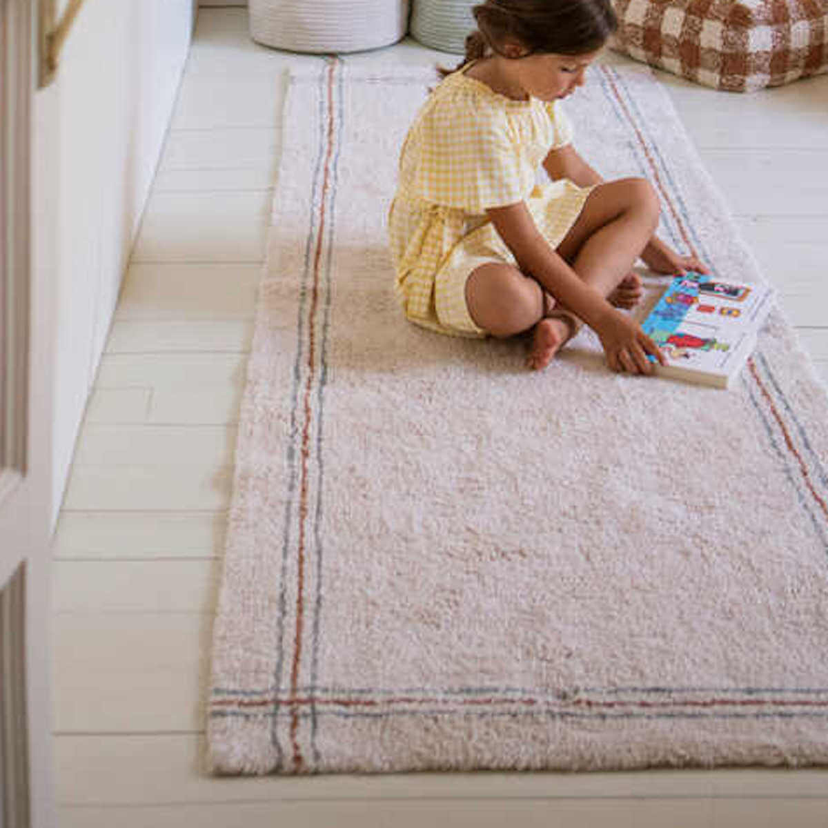 Tapis 80x230cm CUISINE Lorena Canals Natural