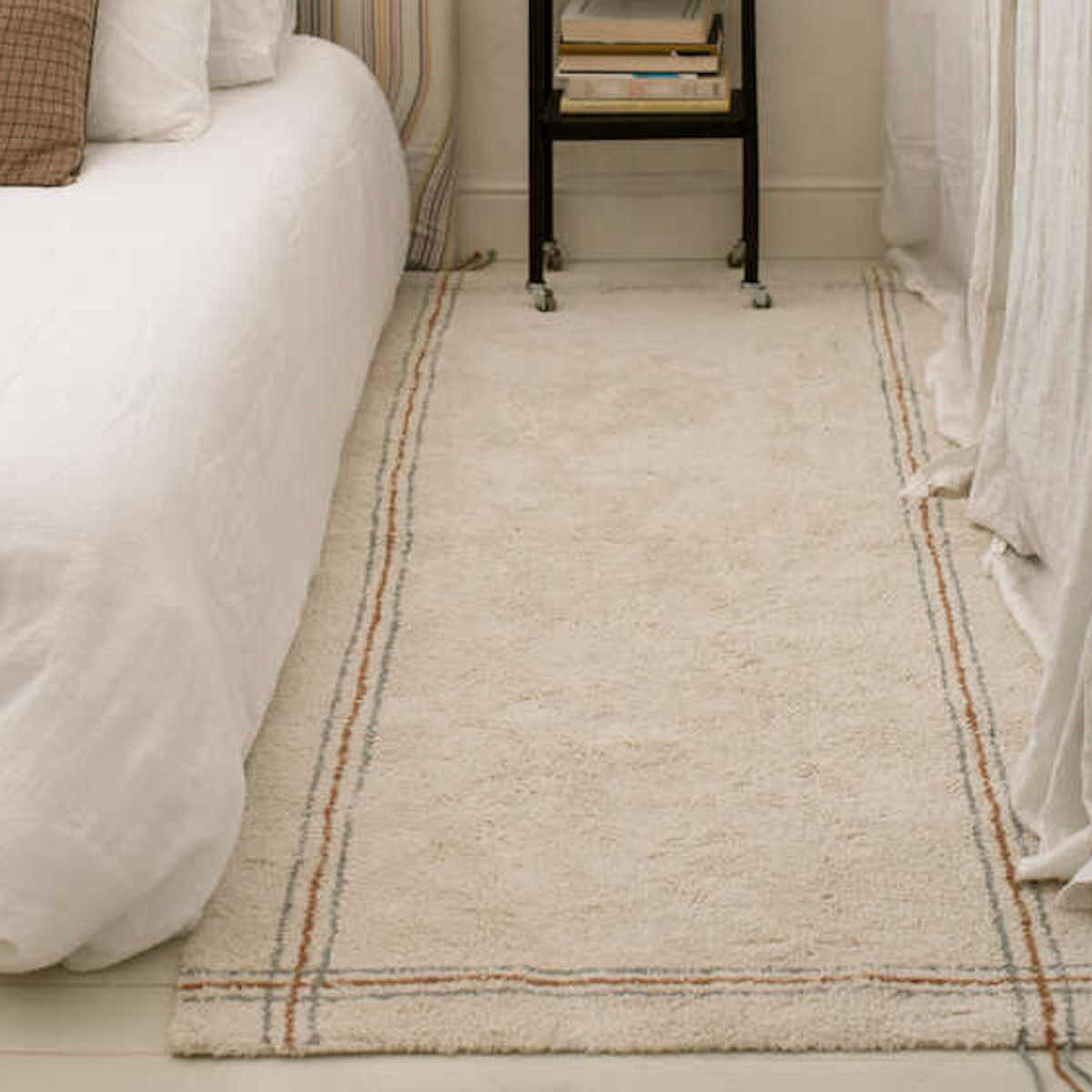 Tapis 80x230cm CUISINE Lorena Canals Natural