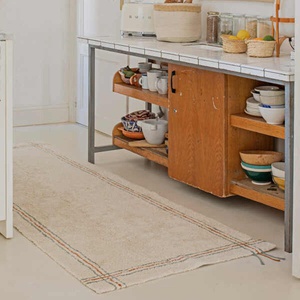 Tapis 80x230cm CUISINE Lorena Canals Natural