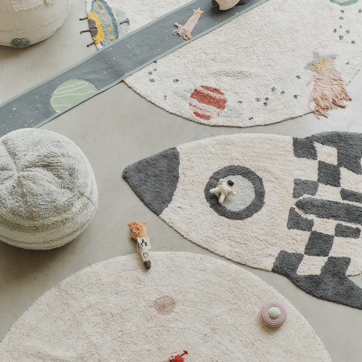 Tapis 85x135cm Rocket Lorena Canals