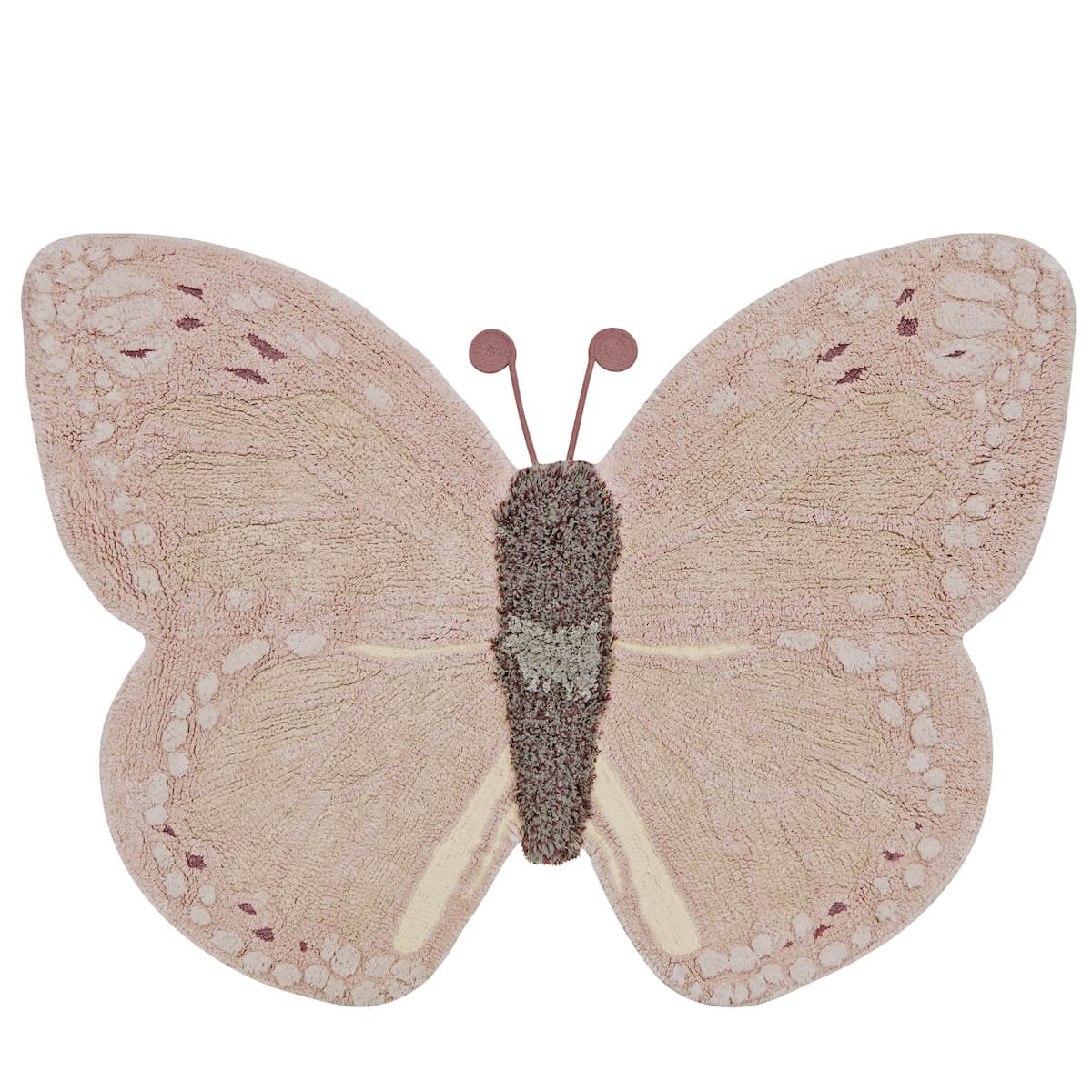 Tapis 90x120cm ANIMAL Lorena Canals Baby Butterfly