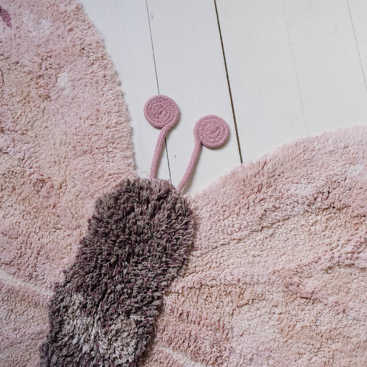 Tapis 90x120cm ANIMAL Lorena Canals Baby Butterfly