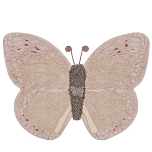 Tapis 90x120cm ANIMAL Lorena Canals Baby Butterfly