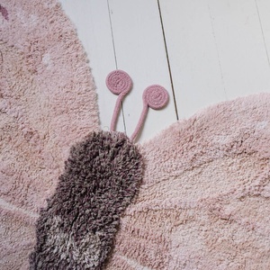 Tapis 90x120cm ANIMAL Lorena Canals Baby Butterfly