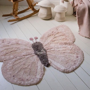 Tapis 90x120cm ANIMAL Lorena Canals Baby Butterfly