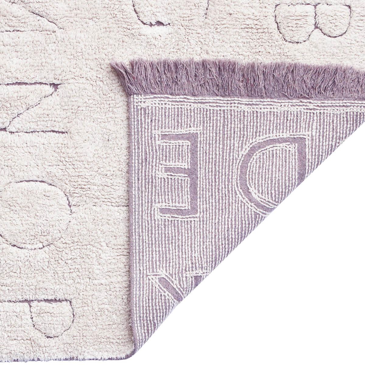 Tapis 90x130cm ABC Lorena Canals