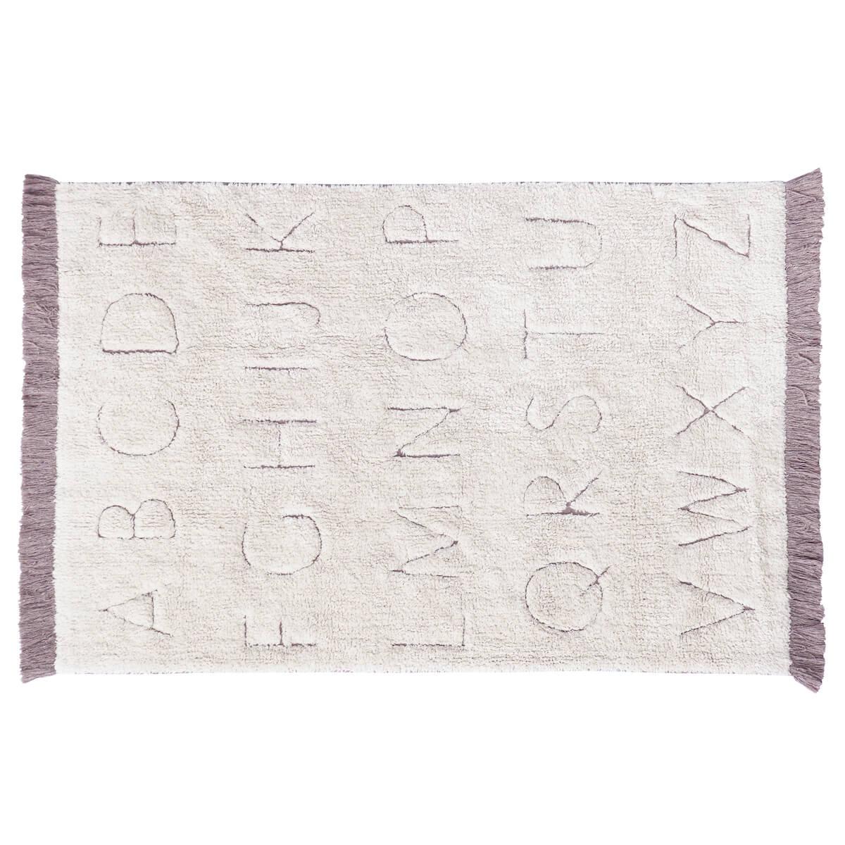 Tapis 90x130cm ABC Lorena Canals