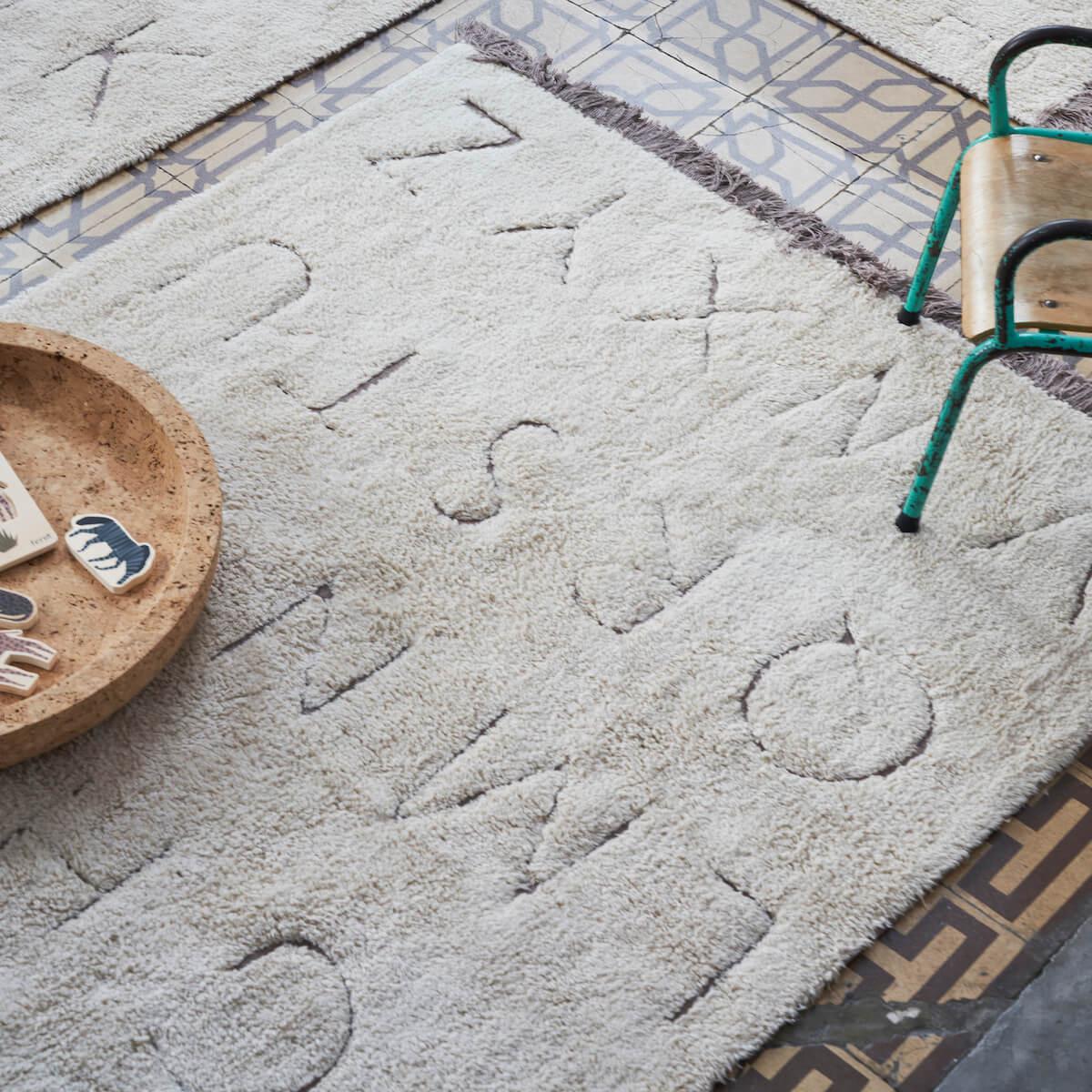 Tapis 90x130cm ABC Lorena Canals