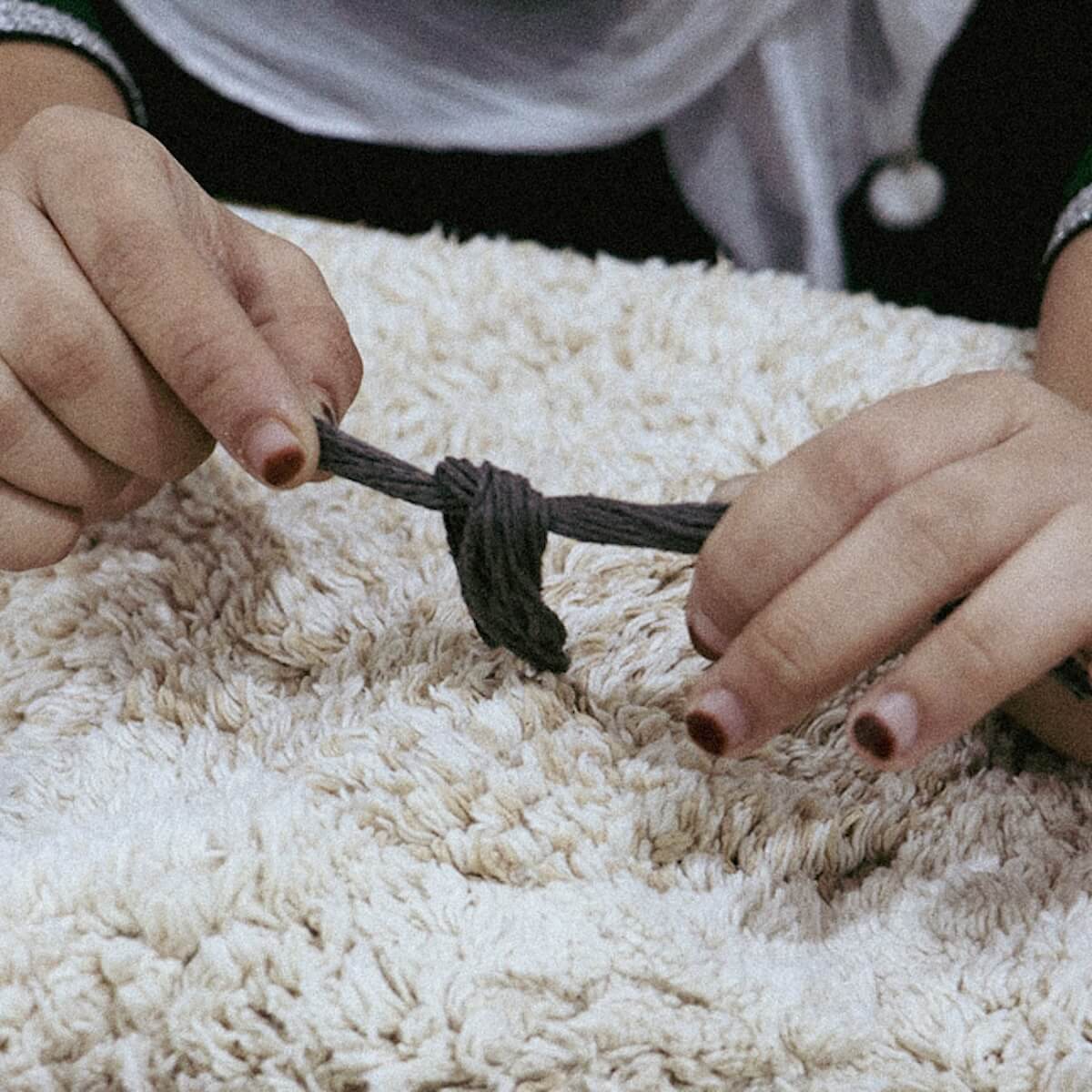 Tapis 90x130cm ANIMAL Lorena Canals Hedgehog