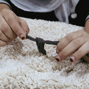 Tapis 90x130cm ANIMAL Lorena Canals Hedgehog