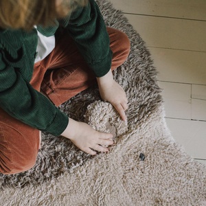 Tapis 90x130cm ANIMAL Lorena Canals Hedgehog