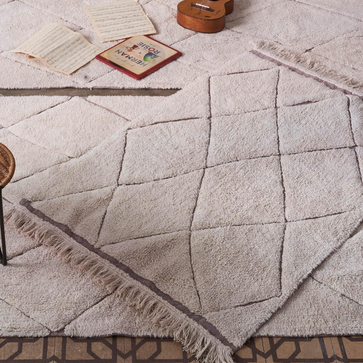 Tapis 90x130cm BEREBER Lorena Canals