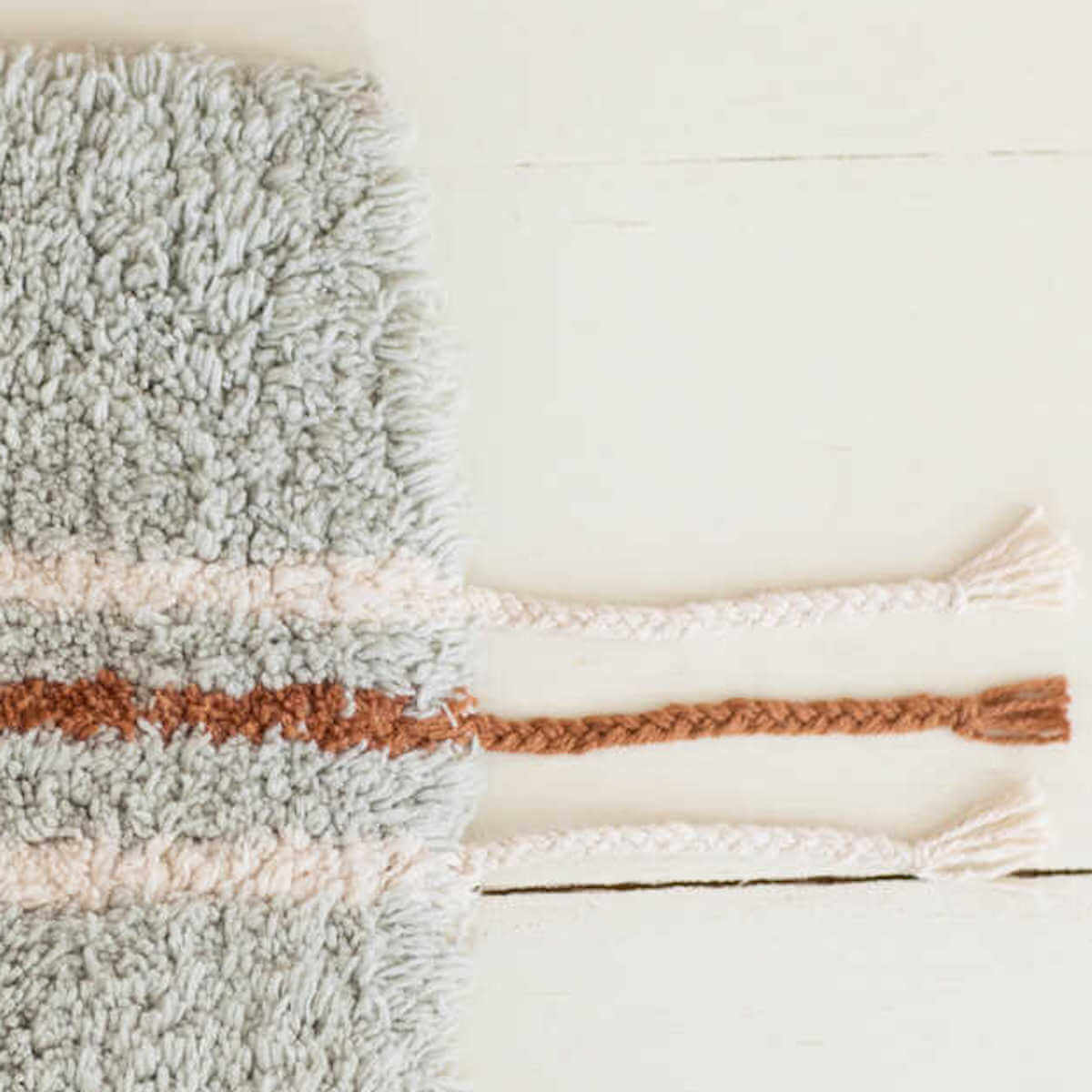 Tapis 90x130cm CUISINE Lorena Canals Blue Sage