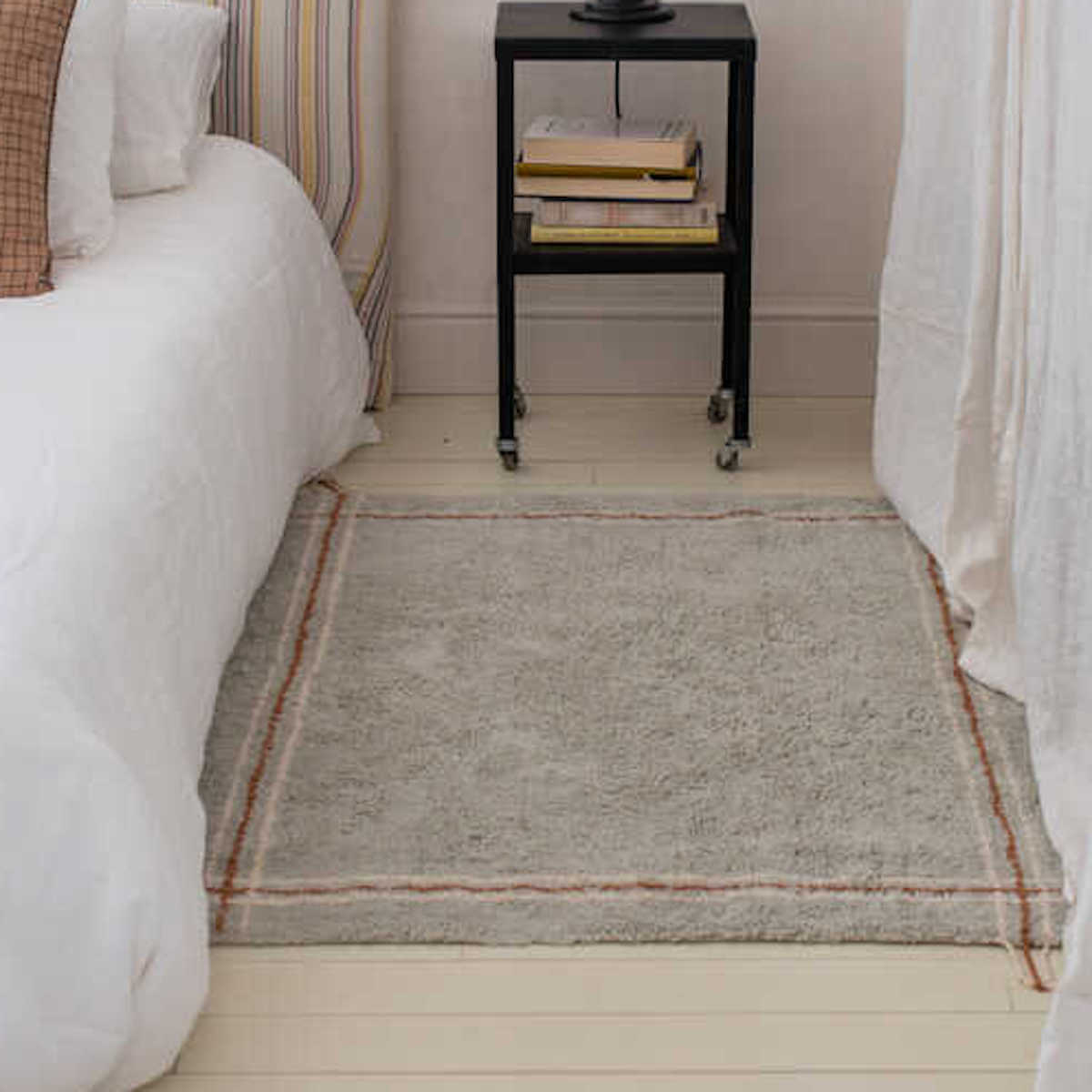 Tapis 90x130cm CUISINE Lorena Canals Blue Sage