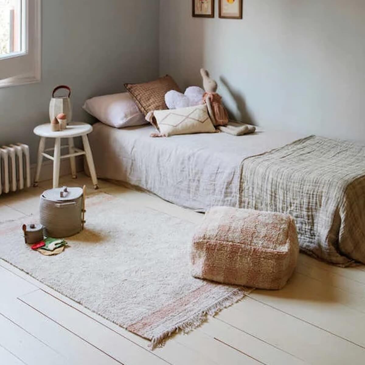 Tapis 90x130cm GASTRO Lorena Canals Rose