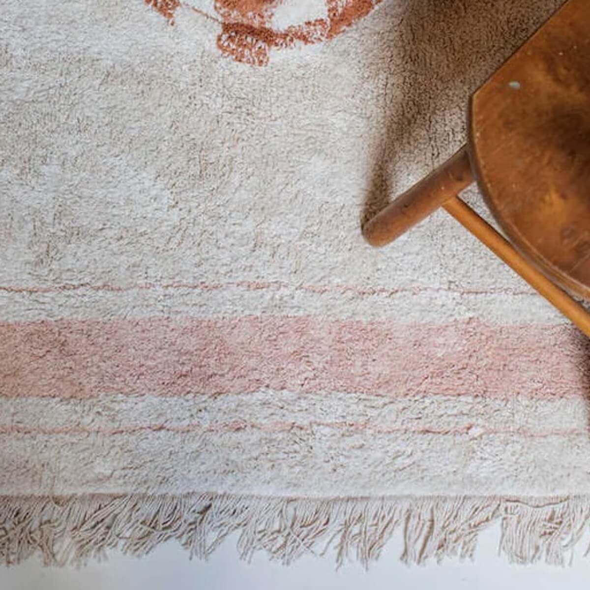 Tapis 90x130cm GASTRO Lorena Canals Rose
