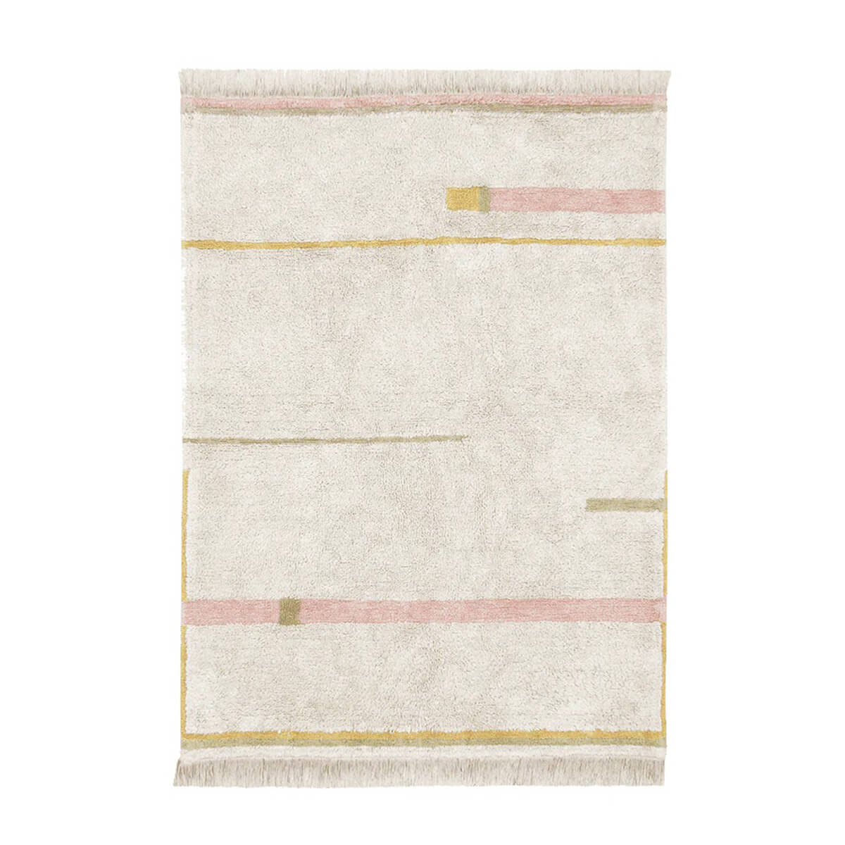 Tapis 90x130cm LANES Lorena Canals Vintage Nude