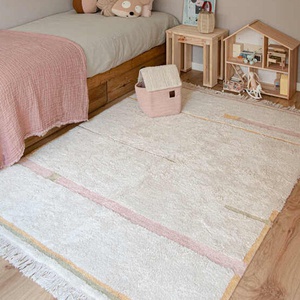 Tapis 90x130cm LANES Lorena Canals Vintage Nude