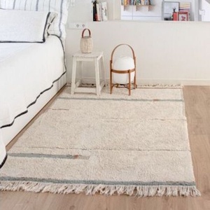 Tapis 90x130cm LANES VINTAGE Lorena Canals Blue Eco City