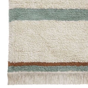 Tapis 90x130cm LANES VINTAGE Lorena Canals Blue Eco City