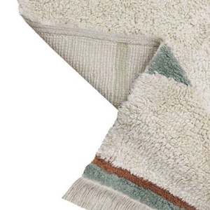 Tapis 90x130cm LANES VINTAGE Lorena Canals Blue Eco City