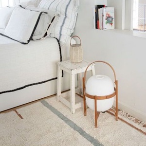 Tapis 90x130cm LANES VINTAGE Lorena Canals Blue Eco City