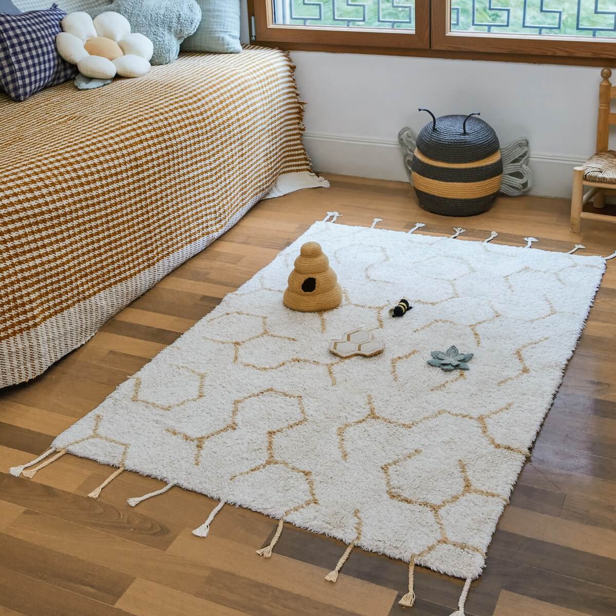 Tapis 90x130cm POLLINATION Lorena Canals