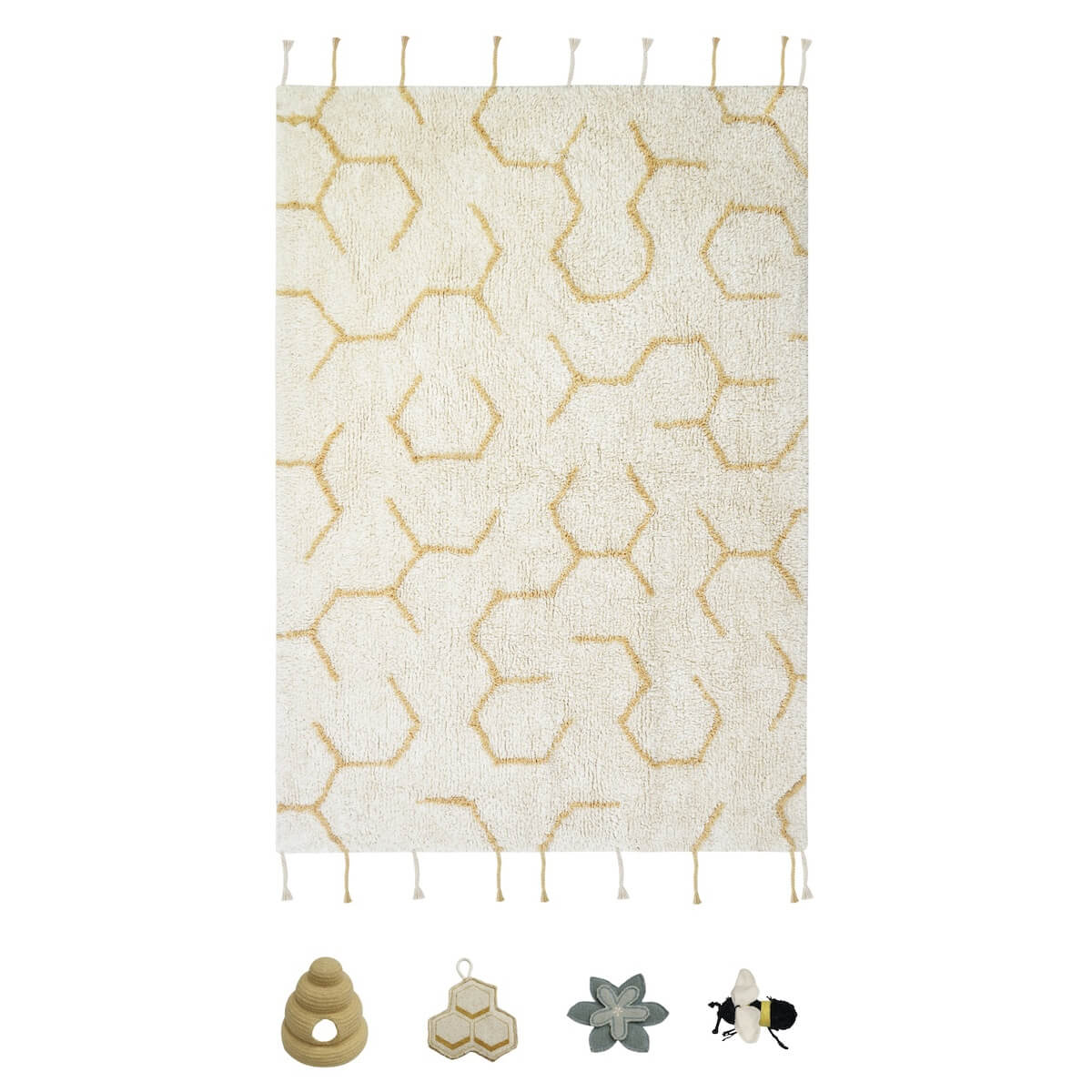 Tapis 90x130cm POLLINATION Lorena Canals