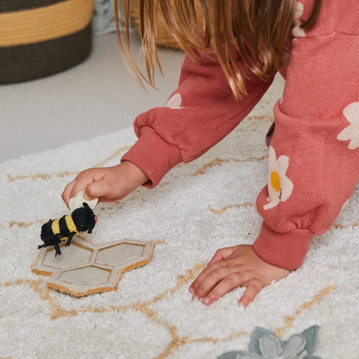 Tapis 90x130cm POLLINATION Lorena Canals