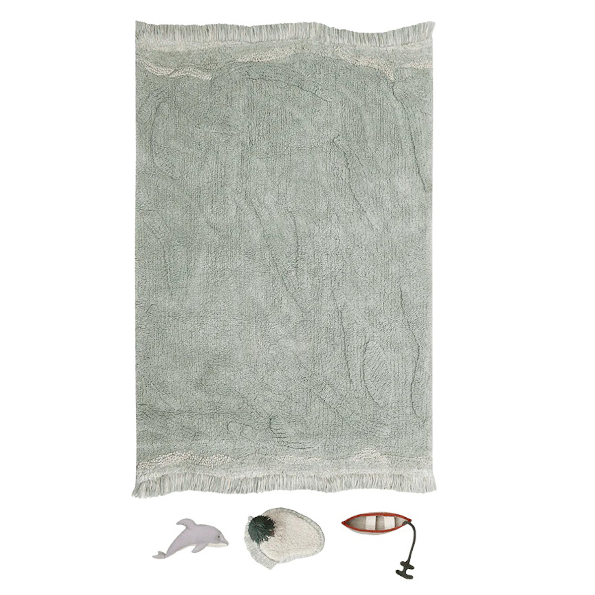 Tapis 90x130cm SEA WONDERS Lorena Canals Waves