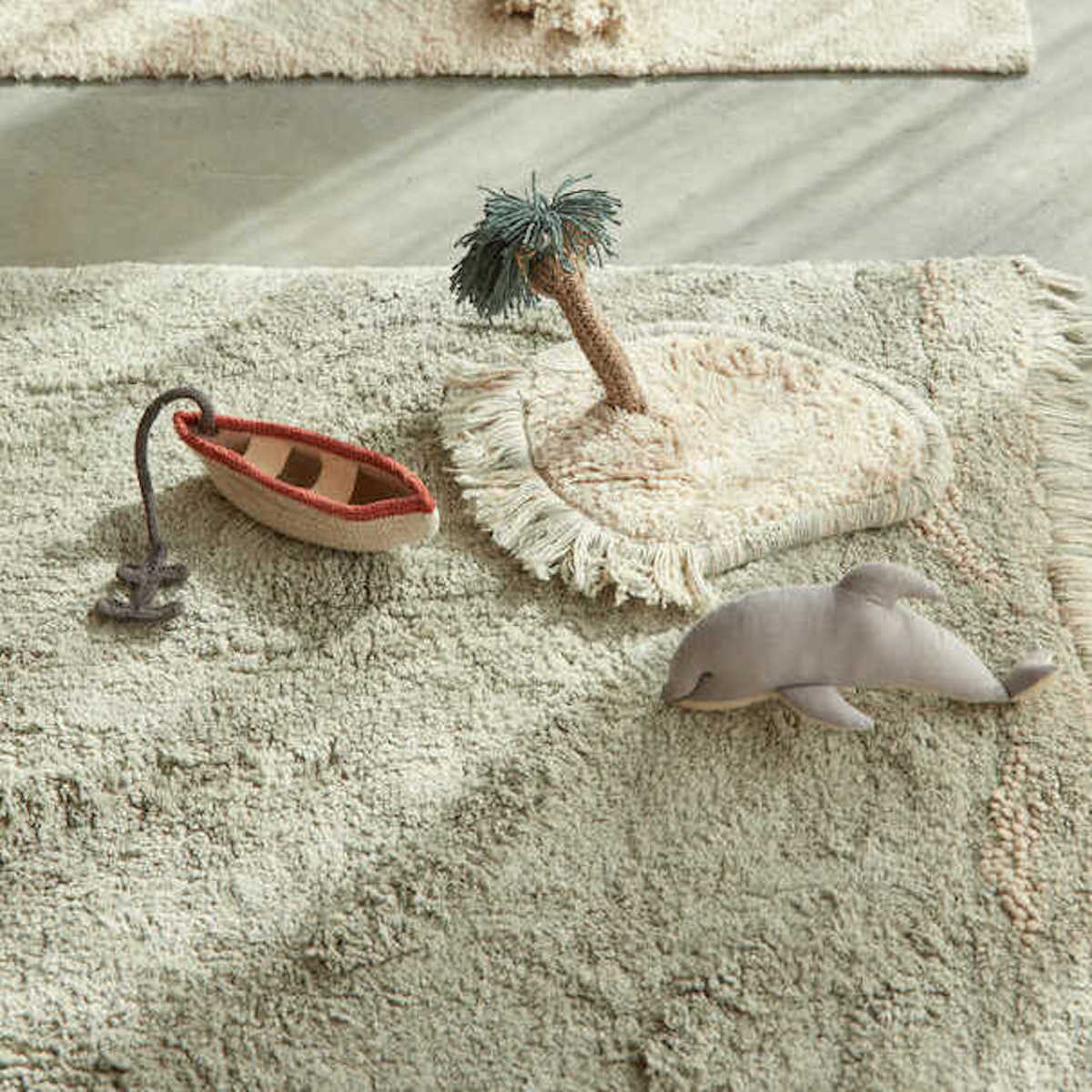 Tapis 90x130cm SEA WONDERS Lorena Canals Waves