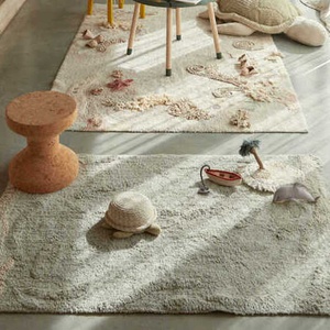 Tapis 90x130cm SEA WONDERS Lorena Canals Waves