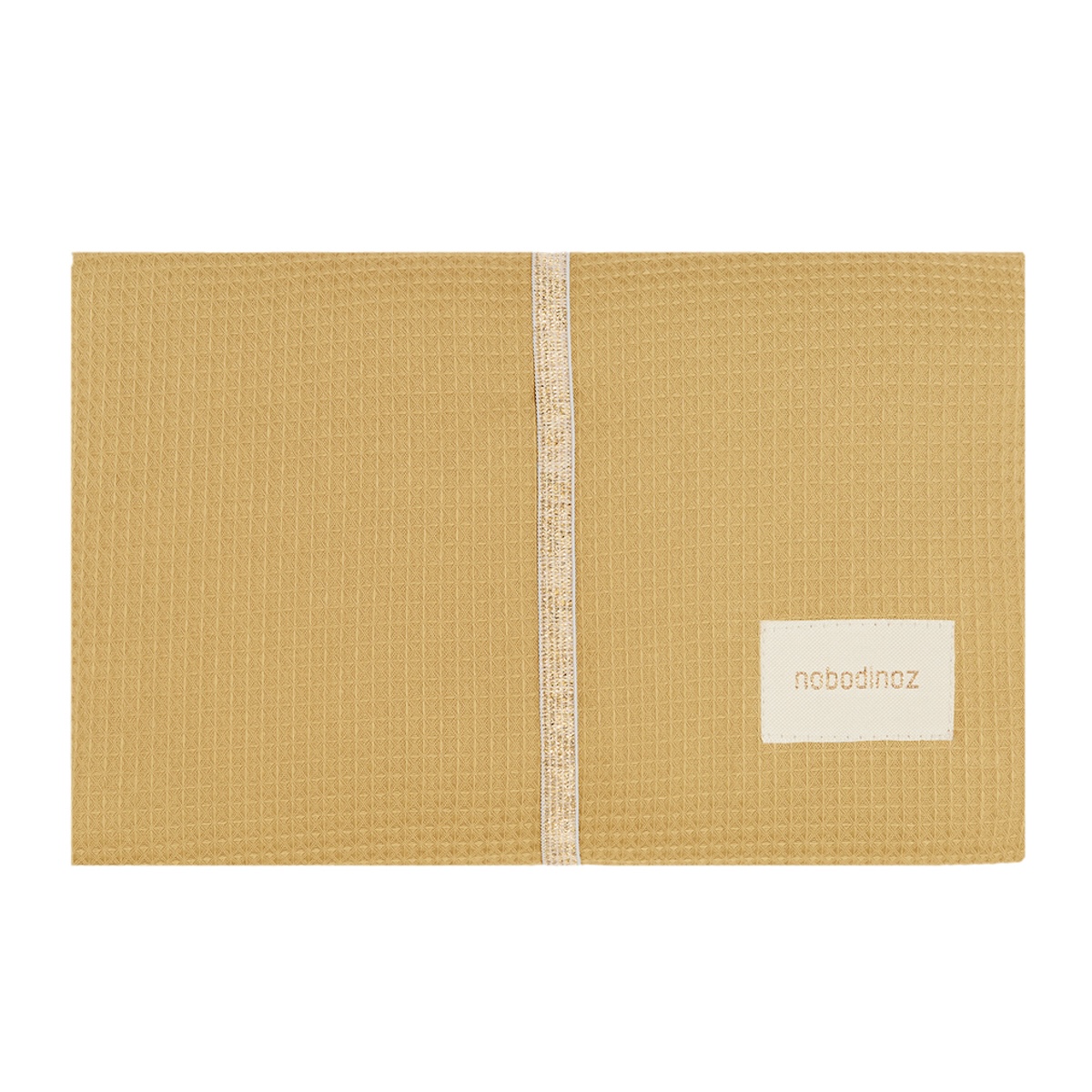Tapis à langer 50x68cm MOZART OPERA Nobodinoz camel