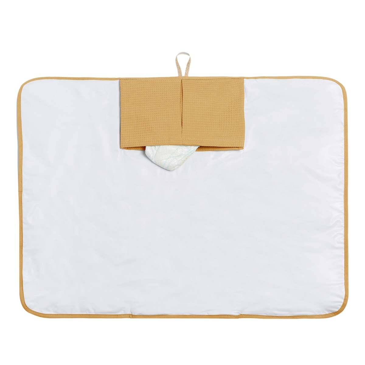 Tapis à langer 50x68cm MOZART OPERA Nobodinoz camel