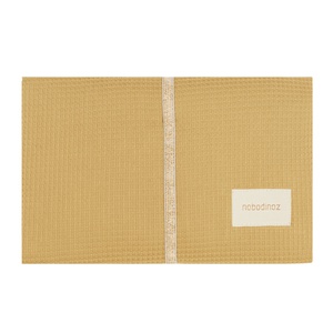 Tapis à langer 50x68cm MOZART OPERA Nobodinoz camel