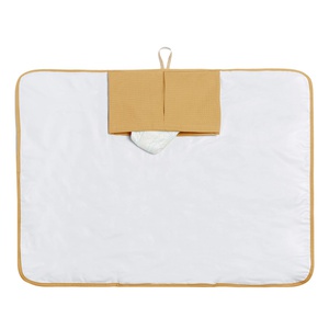 Tapis à langer 50x68cm MOZART OPERA Nobodinoz camel