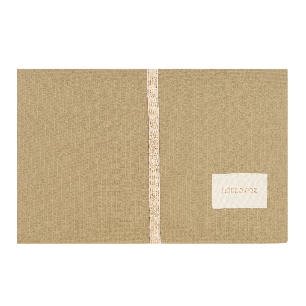 Tapis à langer 50x68cm MOZART OPERA Nobodinoz olive green