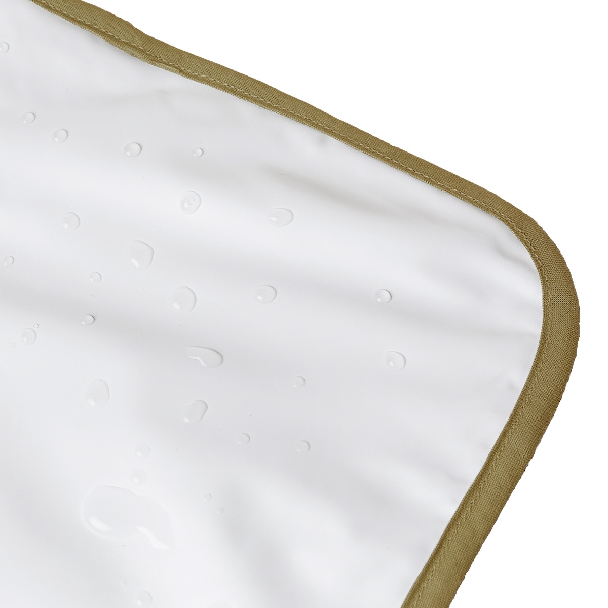 Tapis à langer 50x68cm MOZART OPERA Nobodinoz olive green