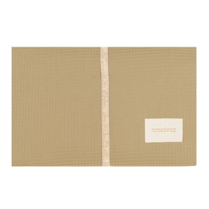 Tapis à langer 50x68cm MOZART OPERA Nobodinoz olive green