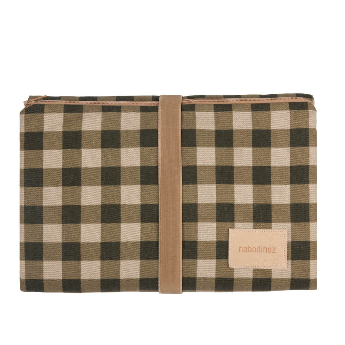 Tapis à langer HYDE PARK Nobodinoz Green Checks