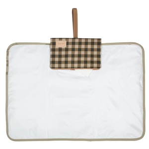 Tapis à langer HYDE PARK Nobodinoz Green Checks