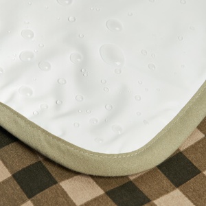 Tapis à langer HYDE PARK Nobodinoz Green Checks