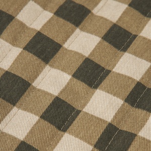 Tapis à langer HYDE PARK Nobodinoz Green Checks